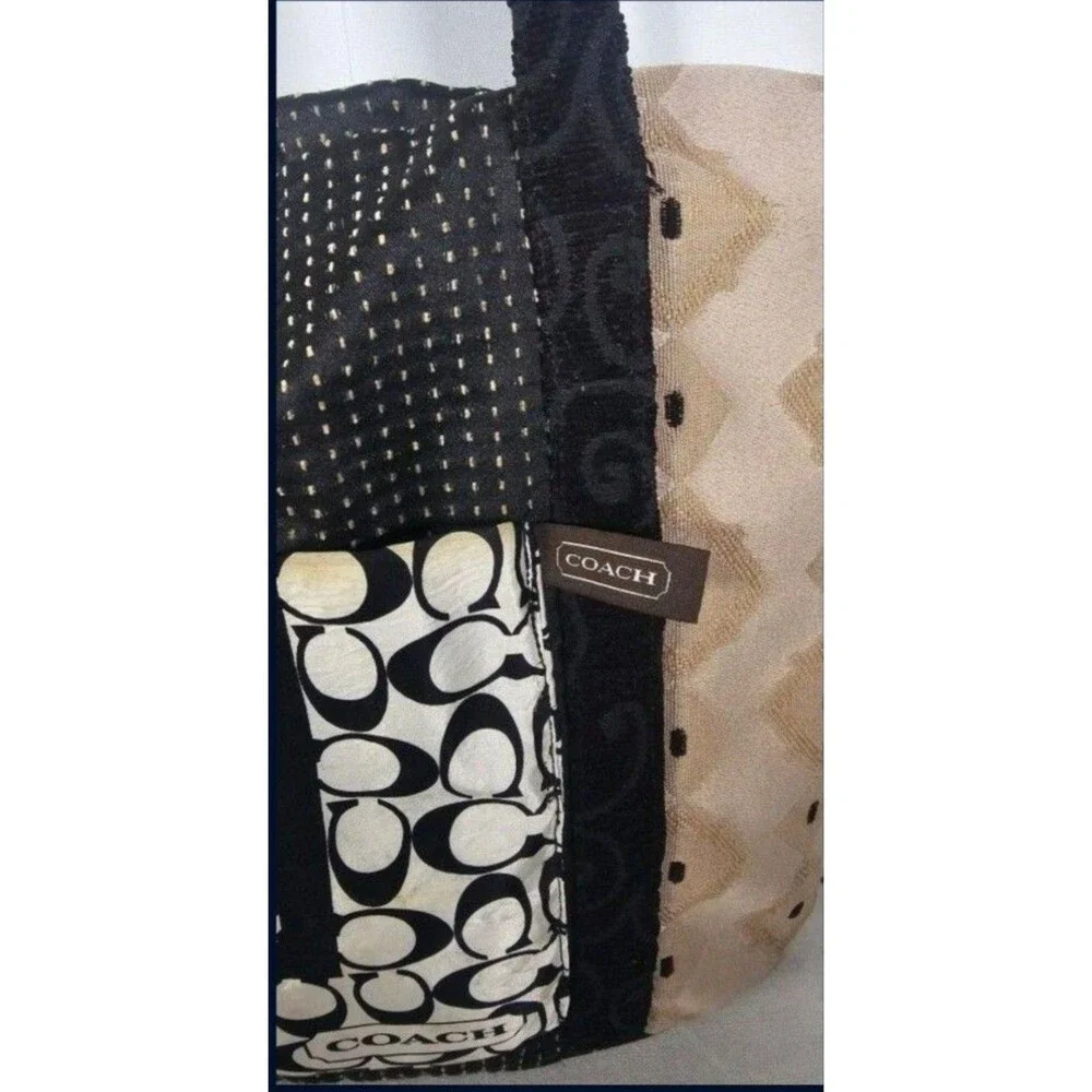 Coach patchwork hobo